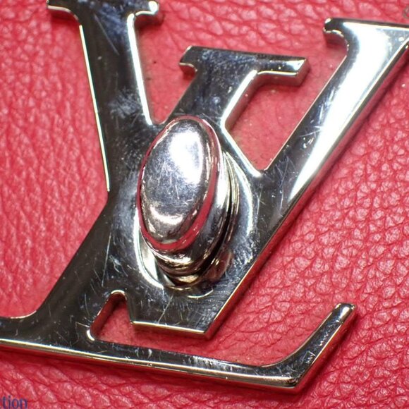 Louis Vuitton Taurillon Backpack - Picture 8 of 9